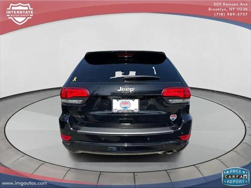 2021 Jeep Grand Cherokee 80th Anniversary 4X4