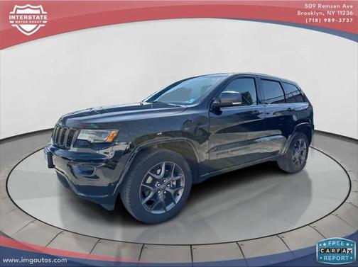 2021 Jeep Grand Cherokee 80th Anniversary 4X4