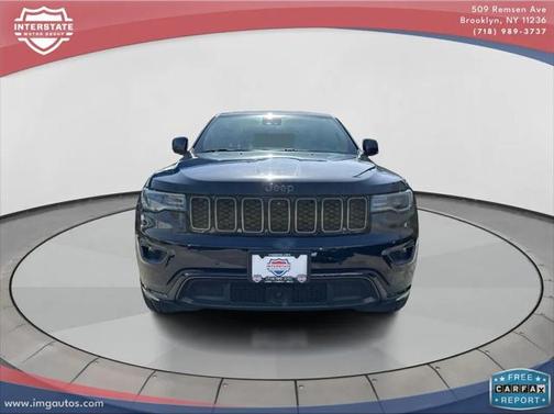 2021 Jeep Grand Cherokee 80th Anniversary 4X4