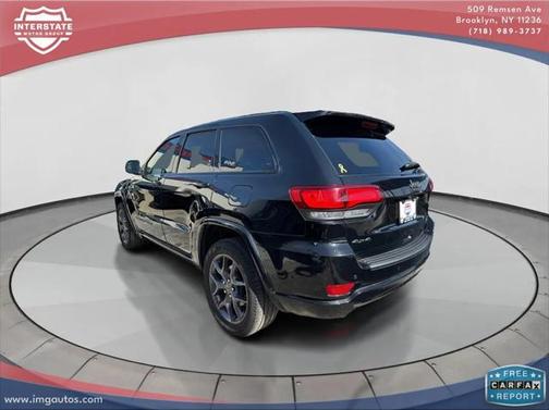 2021 Jeep Grand Cherokee 80th Anniversary 4X4