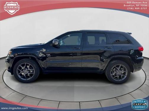 2021 Jeep Grand Cherokee 80th Anniversary 4X4
