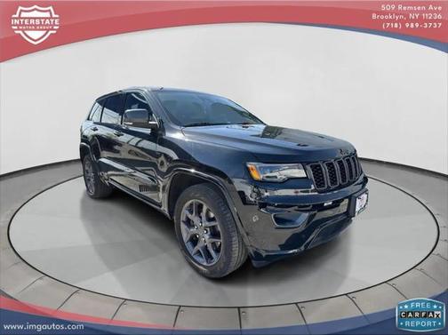 2021 Jeep Grand Cherokee 80th Anniversary 4X4