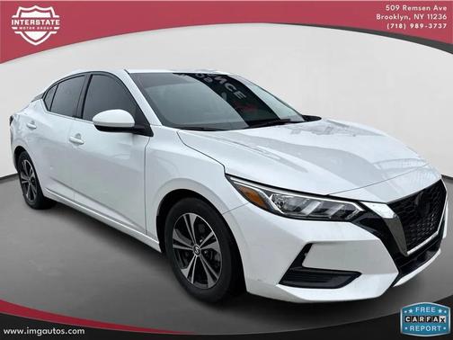 2022 Nissan Sentra SV