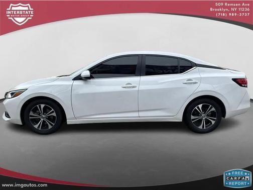 2022 Nissan Sentra SV