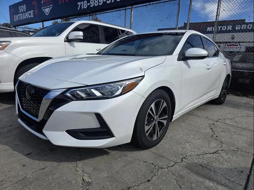 2022 Nissan Sentra SV