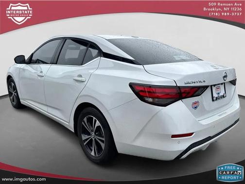 2022 Nissan Sentra SV