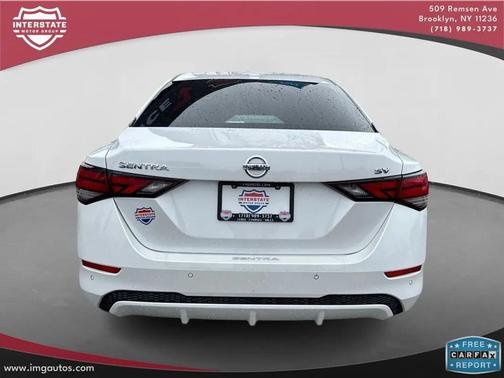 2022 Nissan Sentra SV