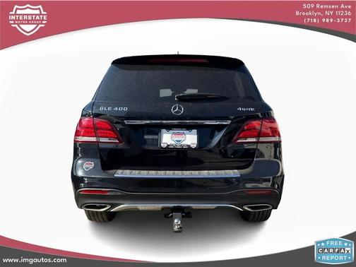 2016 Mercedes-Benz GLE-Class GLE 400 4MATIC
