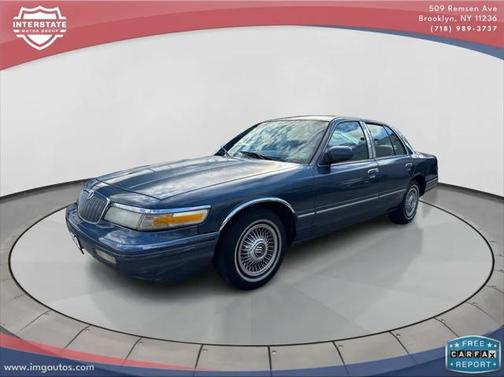 1997 Mercury Grand Marquis GS