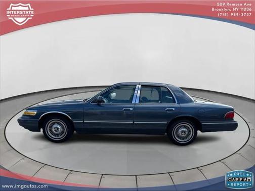 1997 Mercury Grand Marquis GS