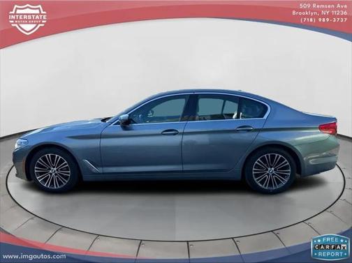 2019 BMW 540 xDrive