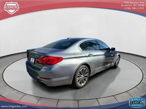 2019 BMW 540 xDrive