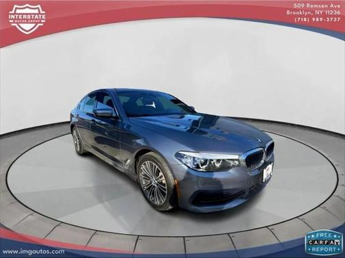 2019 BMW 540 xDrive