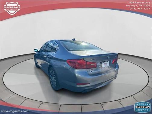2019 BMW 540 xDrive