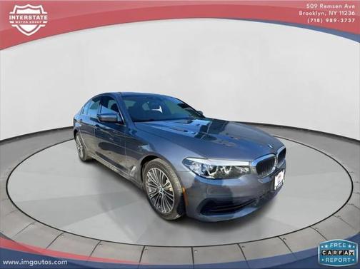 2019 BMW 540 xDrive