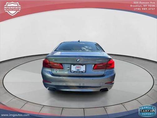 2019 BMW 540 xDrive