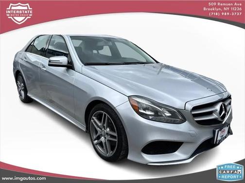 2014 Mercedes-Benz E-Class 4MATIC