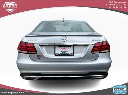 2014 Mercedes-Benz E-Class 4MATIC
