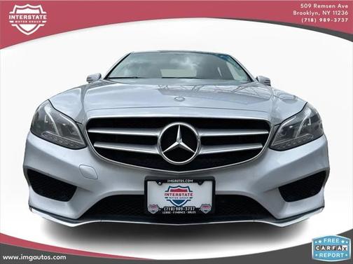 2014 Mercedes-Benz E-Class 4MATIC