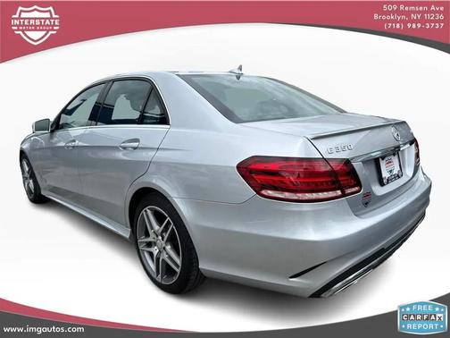 2014 Mercedes-Benz E-Class 4MATIC
