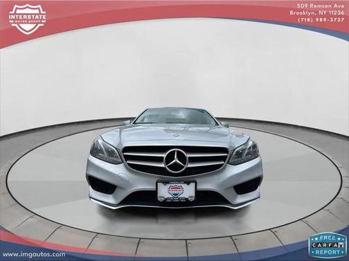 2014 Mercedes-Benz E-Class 4MATIC