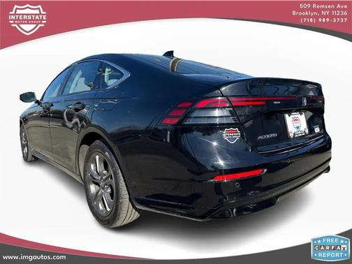 2023 Honda Accord Hybrid EX-L