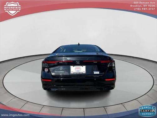 2023 Honda Accord Hybrid EX-L