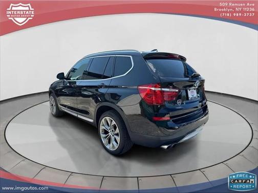 2017 BMW X3 xDrive28i