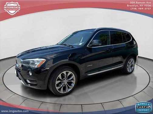2017 BMW X3 xDrive28i