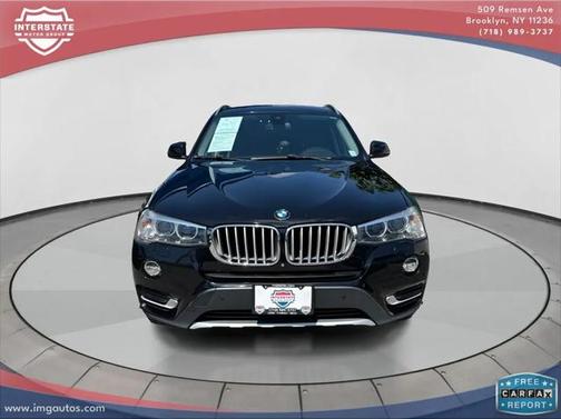 2017 BMW X3 xDrive28i