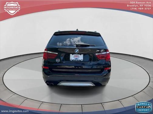 2017 BMW X3 xDrive28i