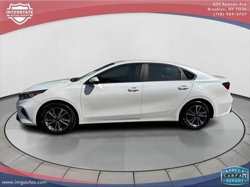 2022 Kia Forte LXS