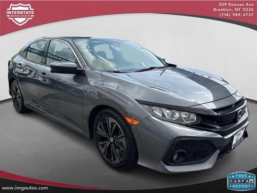 2018 Honda Civic EX