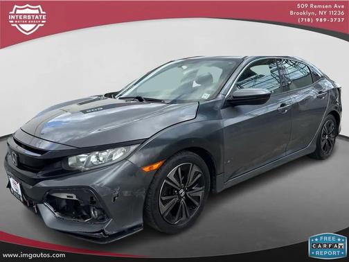 2018 Honda Civic EX