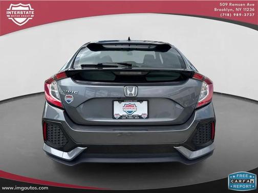 2018 Honda Civic EX