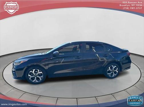 2021 Kia Forte LXS