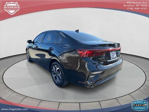 2021 Kia Forte LXS