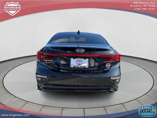 2021 Kia Forte LXS