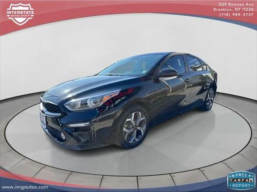 2021 Kia Forte LXS