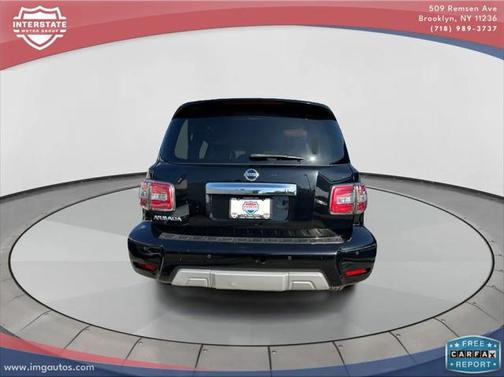 2018 Nissan Armada SV