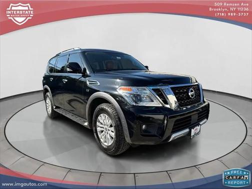 2018 Nissan Armada SV