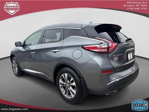 2018 Nissan Murano SL