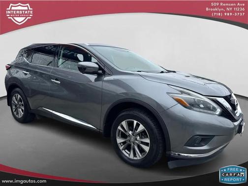 2018 Nissan Murano SL
