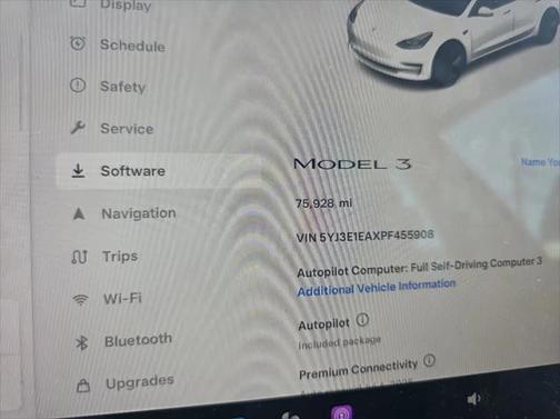 2023 Tesla Model 3 Standard Range