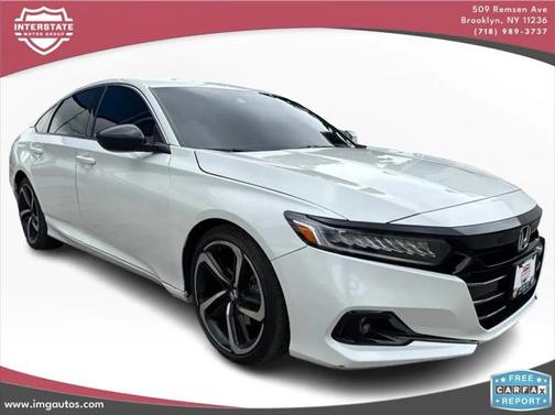 2018 Honda Accord Sport