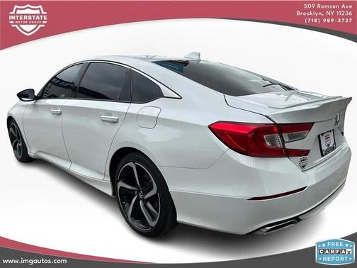 2018 Honda Accord Sport