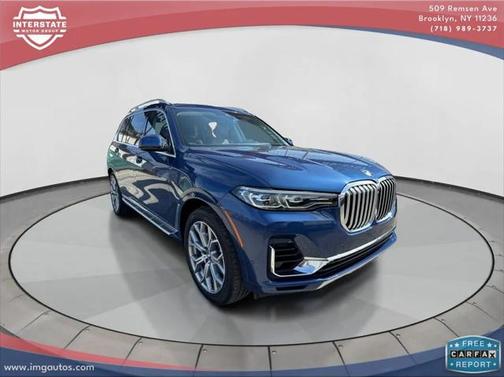 2020 BMW X7 xDrive40i