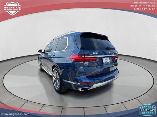 2020 BMW X7 xDrive40i