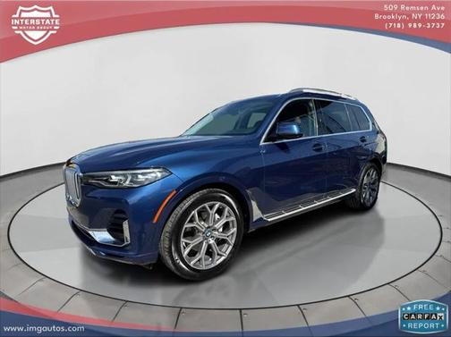 2020 BMW X7 xDrive40i