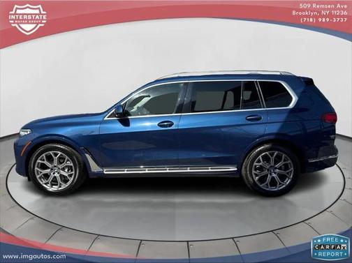 2020 BMW X7 xDrive40i